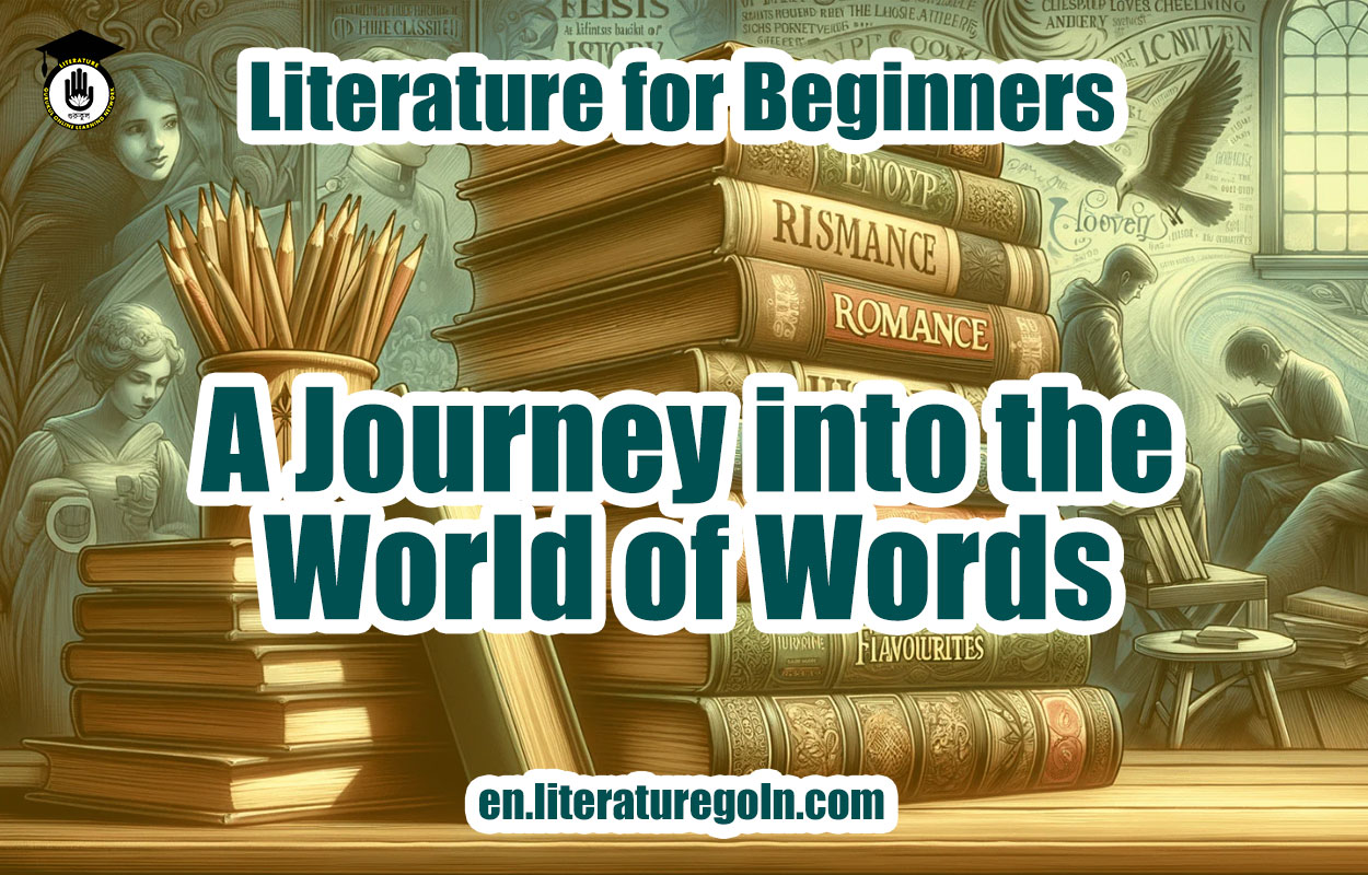Literature for Beginners: A Journey into the World of Words